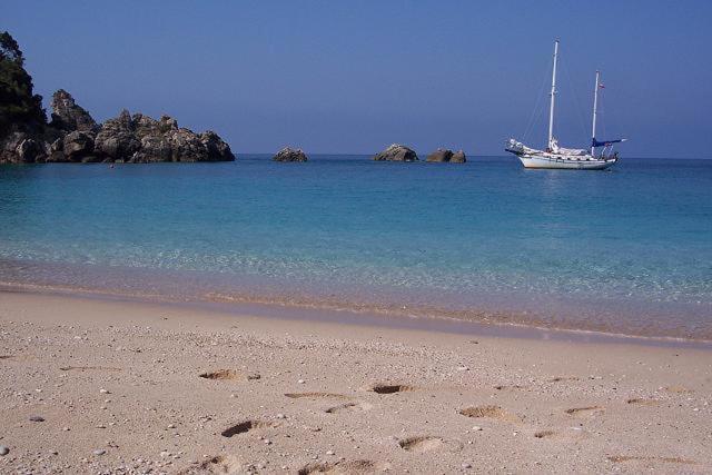 Theros Blu Sarakiniko (Epirus) المظهر الخارجي الصورة