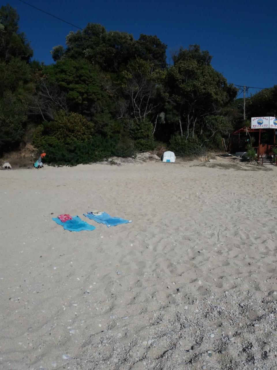Theros Blu Sarakiniko (Epirus) المظهر الخارجي الصورة