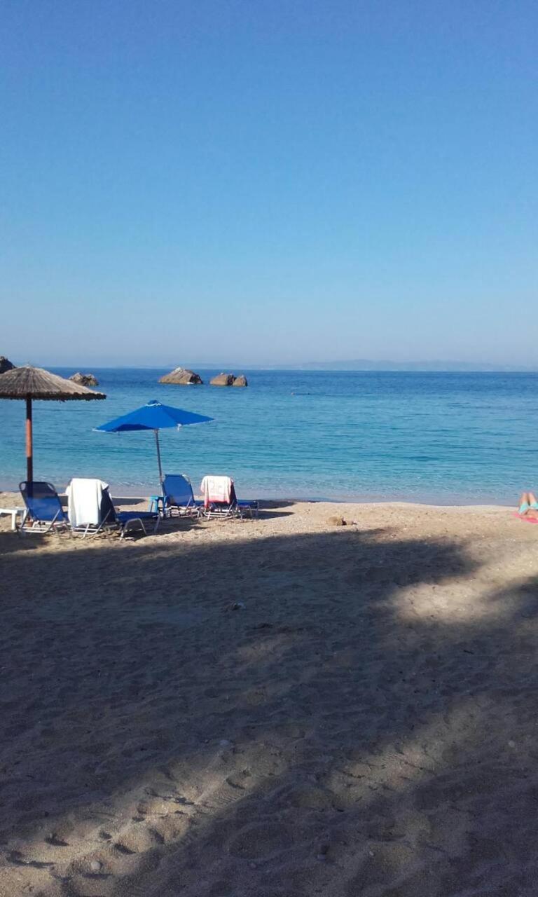 Theros Blu Sarakiniko (Epirus) المظهر الخارجي الصورة